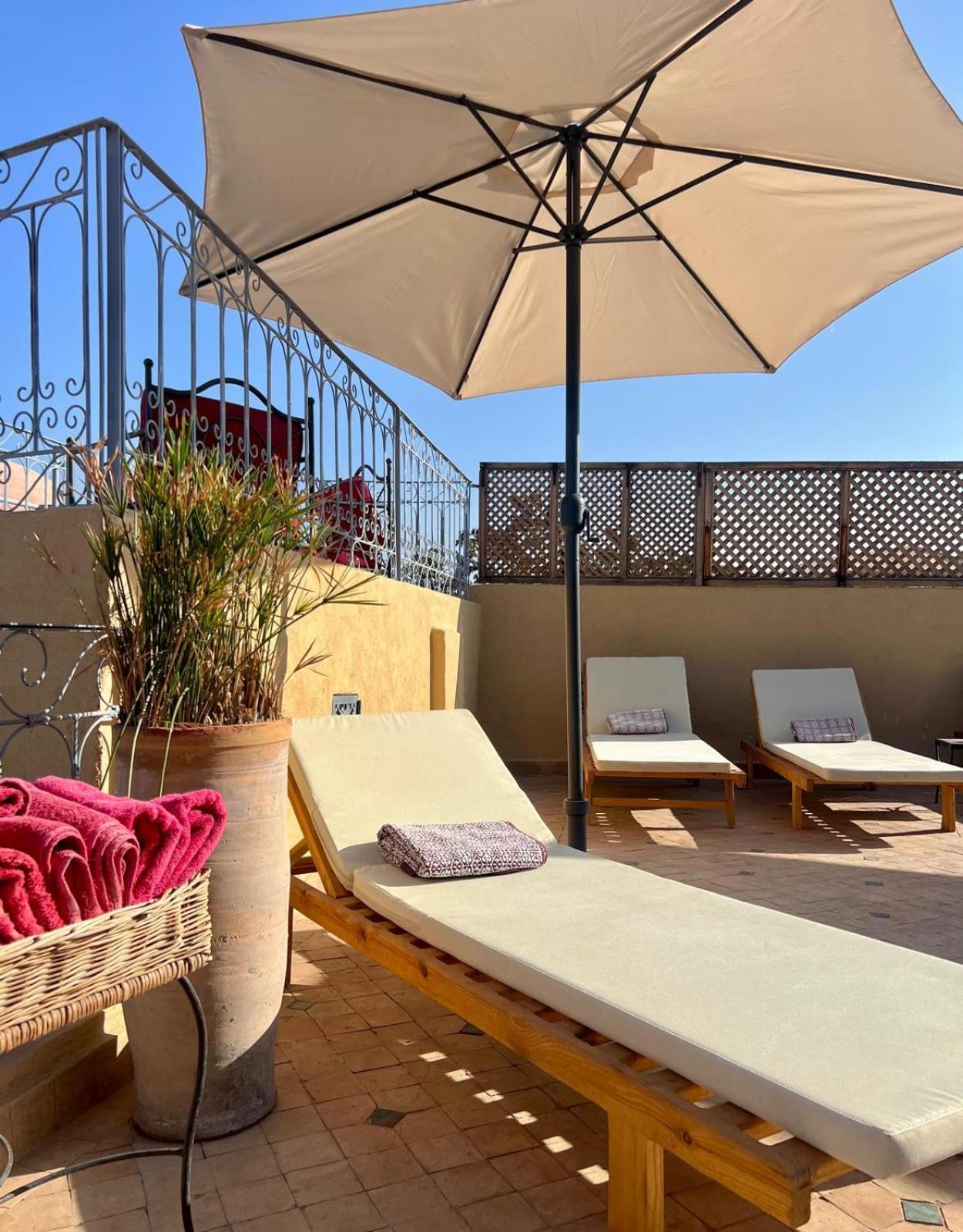 Jnan El Cadi Gasthuis Marrakesh