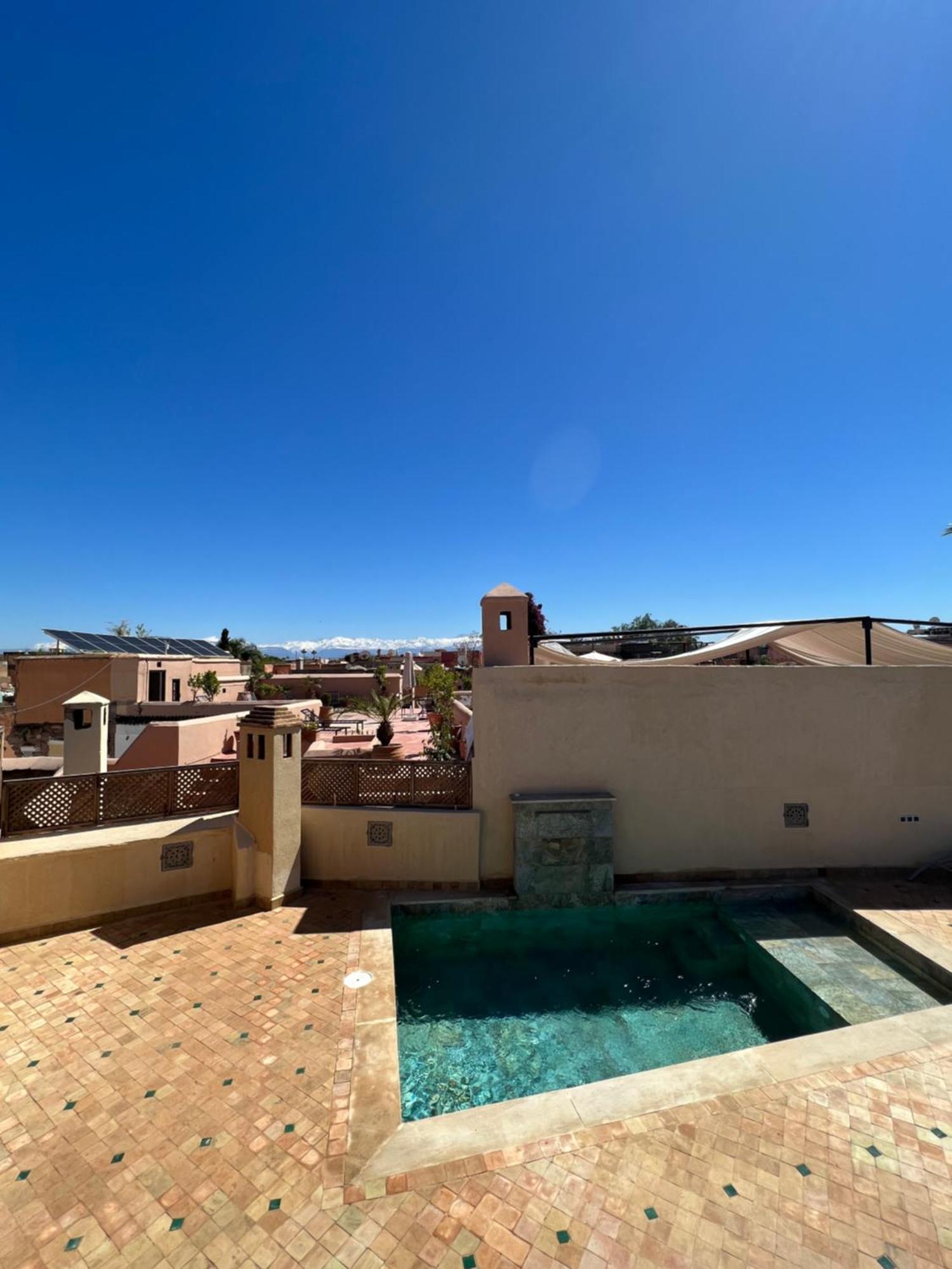 Maison d'hôtes Jnan El Cadi Marrakesh